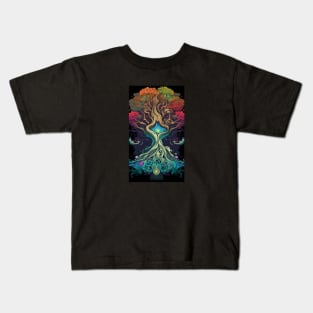 Tree of life Kids T-Shirt